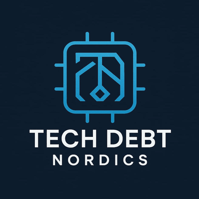 Tech Debt Nordics Logo